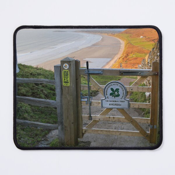 Item preview, The gateway to Rhossili Bay designed and sold by Leighton Collins.
