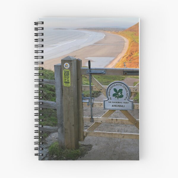 Item preview, The gateway to Rhossili Bay designed and sold by Leighton Collins.