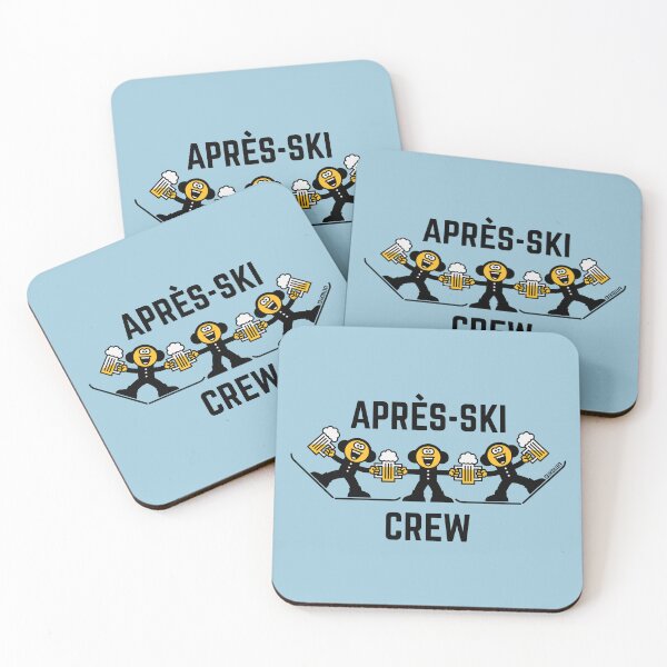 Item preview, Après-Ski Crew Trio (Beer / Caricature / 3C) designed and sold by Roderix.