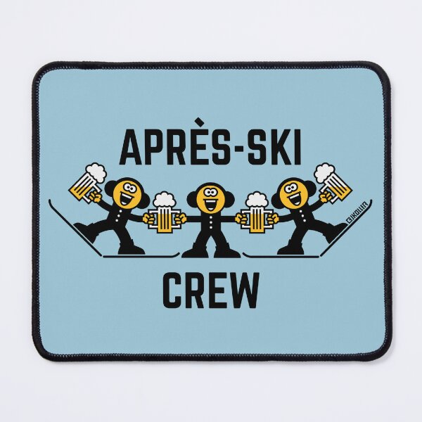 Item preview, Après-Ski Crew Trio (Beer / Caricature / 3C) designed and sold by Roderix.