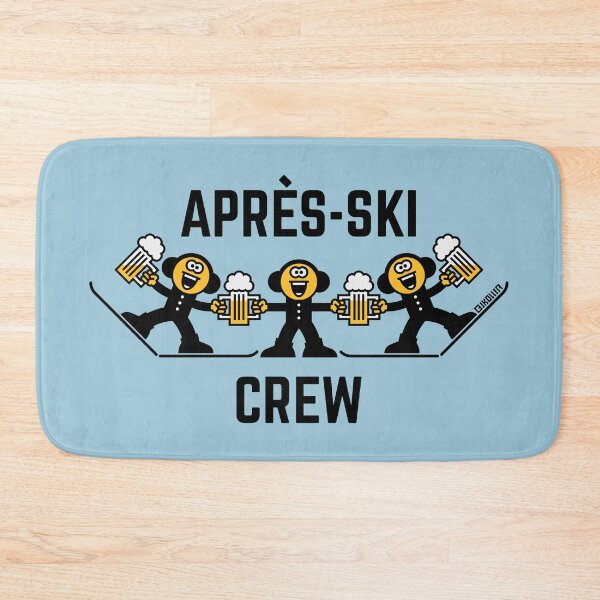 Item preview, Après-Ski Crew Trio (Beer / Caricature / 3C) designed and sold by Roderix.