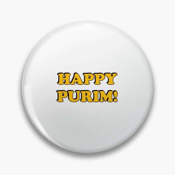 Item preview, HAPPY PURIM Jewish holidays designed and sold by Inspirationmotivation.