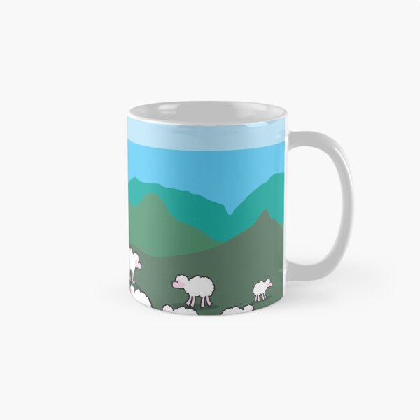 Item preview, Sheep in the field designed and sold by vectorworks51.
