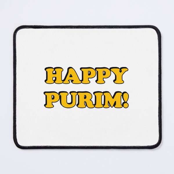 Item preview, HAPPY PURIM Jewish holidays designed and sold by Inspirationmotivation.