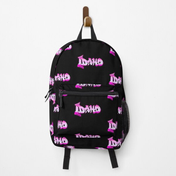 Item preview, Pink Idaho License Plate Graffiti  designed and sold by Pink  Yeah.