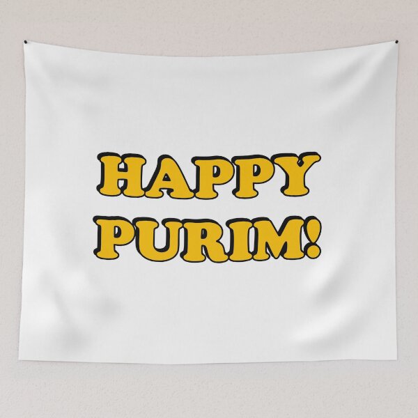 Item preview, HAPPY PURIM Jewish holidays designed and sold by Inspirationmotivation.