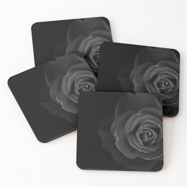 Item preview, B&W Rose designed and sold by Mackenzie Kline.