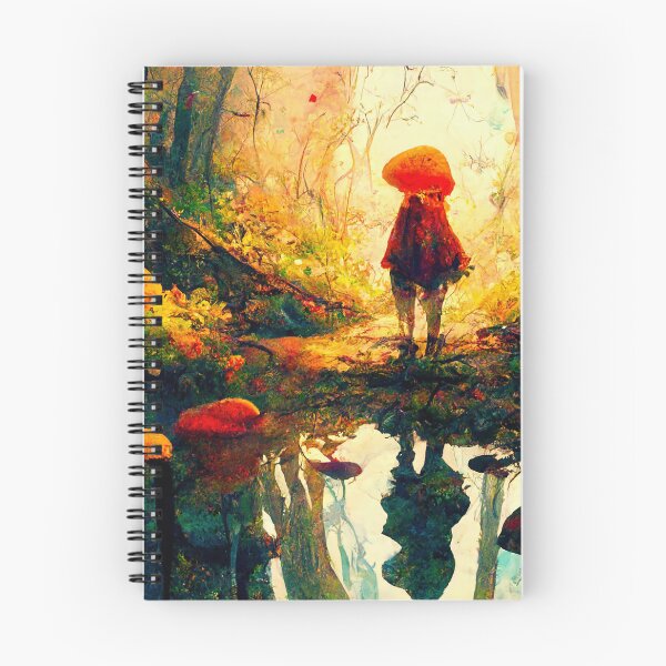 Item preview, Mushroom Forest designed and sold by SofaShirts.