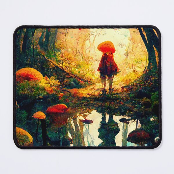 Item preview, Mushroom Forest designed and sold by SofaShirts.