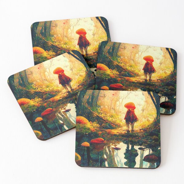 Item preview, Mushroom Forest designed and sold by SofaShirts.