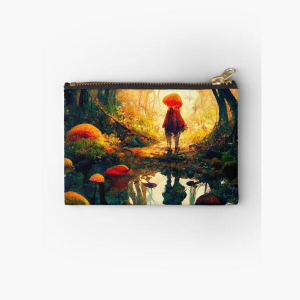 Item preview, Mushroom Forest designed and sold by SofaShirts.