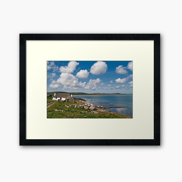 Item preview, North Uist Stonehouse designed and sold by Kasia Design.