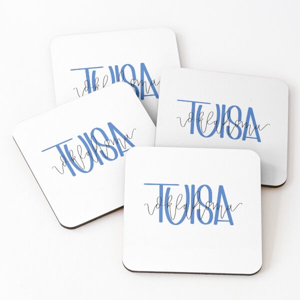 Item preview, Tulsa Oklahoma designed and sold by QuartzLettering.