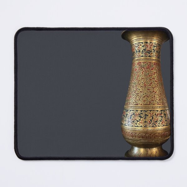 Item preview, Vintage Brass Vase #1 designed and sold by HudsonRiverArt.