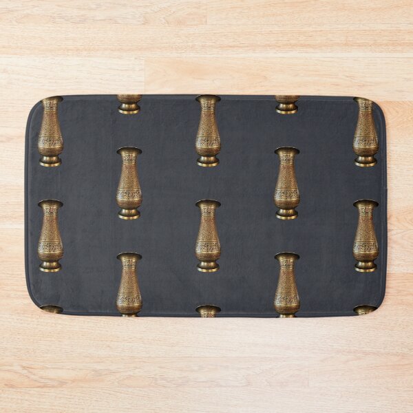 Item preview, Vintage Brass Vase #1 designed and sold by HudsonRiverArt.
