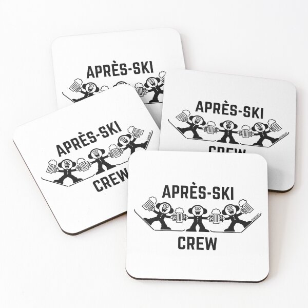 Item preview, Après-Ski Crew Trio (Beer / Caricature / 1C) designed and sold by Roderix.
