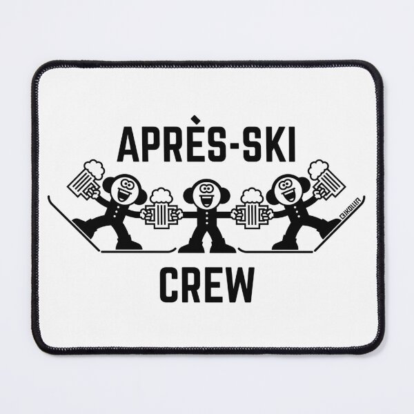 Item preview, Après-Ski Crew Trio (Beer / Caricature / 1C) designed and sold by Roderix.