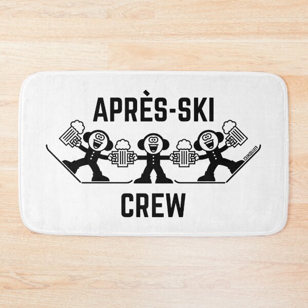 Item preview, Après-Ski Crew Trio (Beer / Caricature / 1C) designed and sold by Roderix.