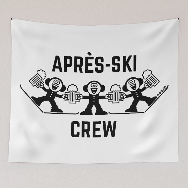 Item preview, Après-Ski Crew Trio (Beer / Caricature / 1C) designed and sold by Roderix.