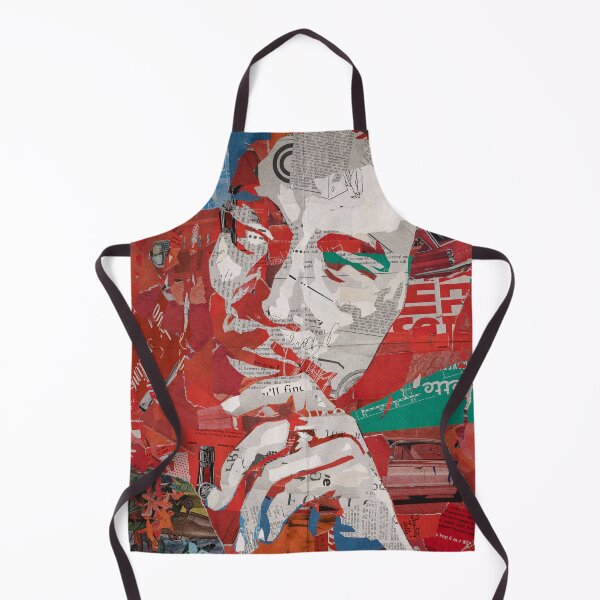Item preview, paper collage art figure #22 designed and sold by artomazo.