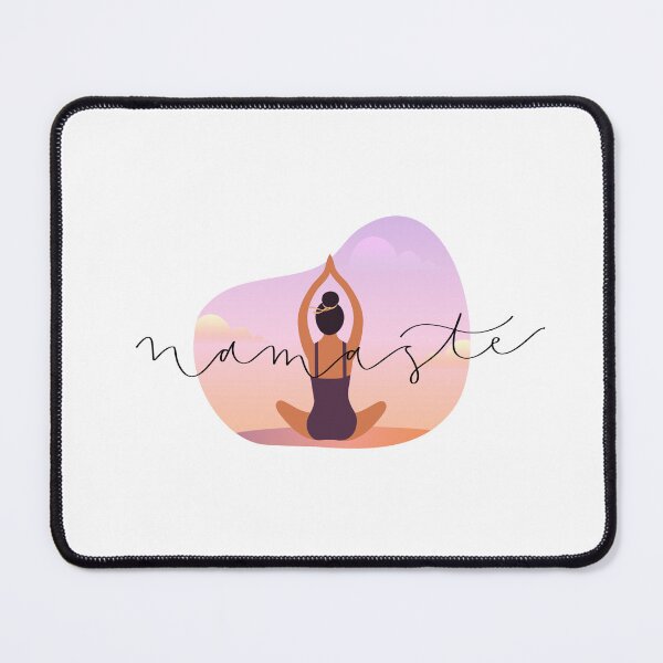 Artikelvorschau, Namaste entworfen und verkauft von QuartzLettering.