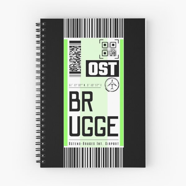 Item preview, BRUGGE BRUGES OST classic luggage tag designed and sold by LeddsoDello.