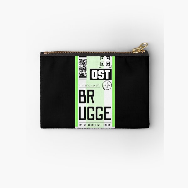 Item preview, BRUGGE BRUGES OST classic luggage tag designed and sold by LeddsoDello.