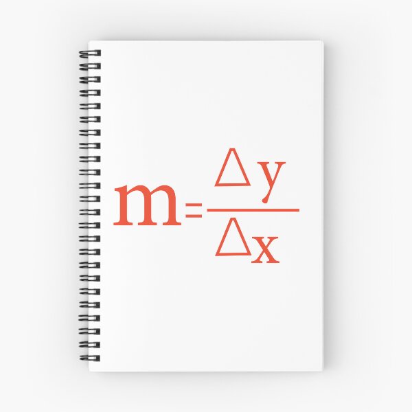 Item preview, delta y over delta x. slope of a line math poster  designed and sold by KARTICK DUTTA.