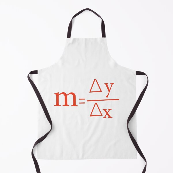 Item preview, delta y over delta x. slope of a line math poster  designed and sold by KARTICK DUTTA.