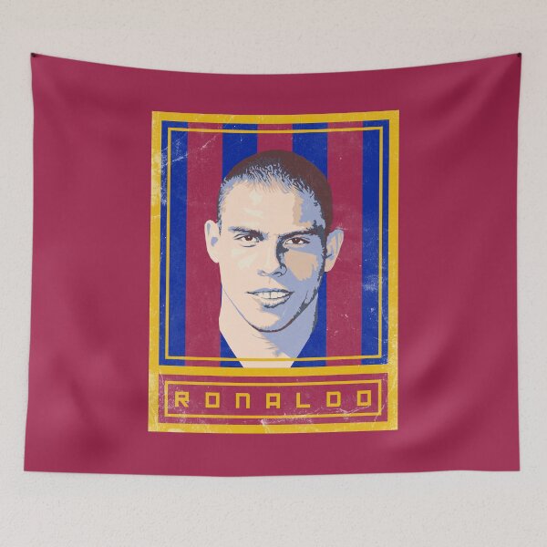 Item preview, Ronaldo FCB designed and sold by TropicalHuman.