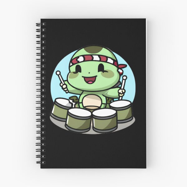 Item preview, Turtle Playing Drums designed and sold by Leonardo Palumbo.