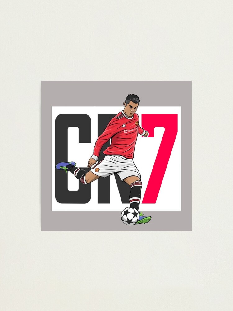 Cristiano Ronaldo #7 poster Magnet for Sale by Piperbore