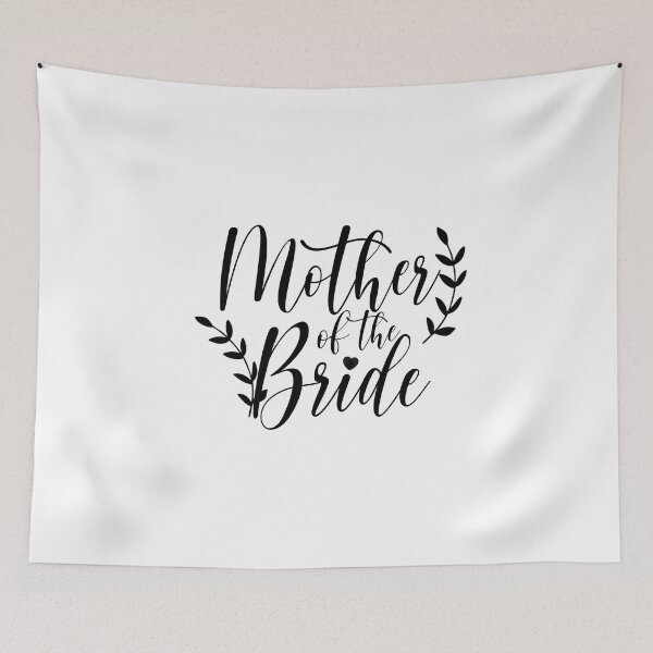 Item preview, Mother of the Bride, Cute Idea for Party Team Bride designed and sold by InnaPo ⭐⭐⭐⭐⭐.