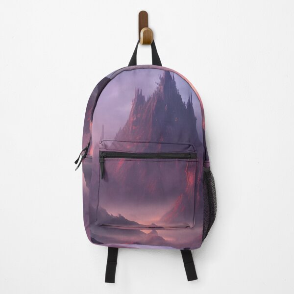 Item preview, The Amethyst Castle designed and sold by FamiliarPufferfish.