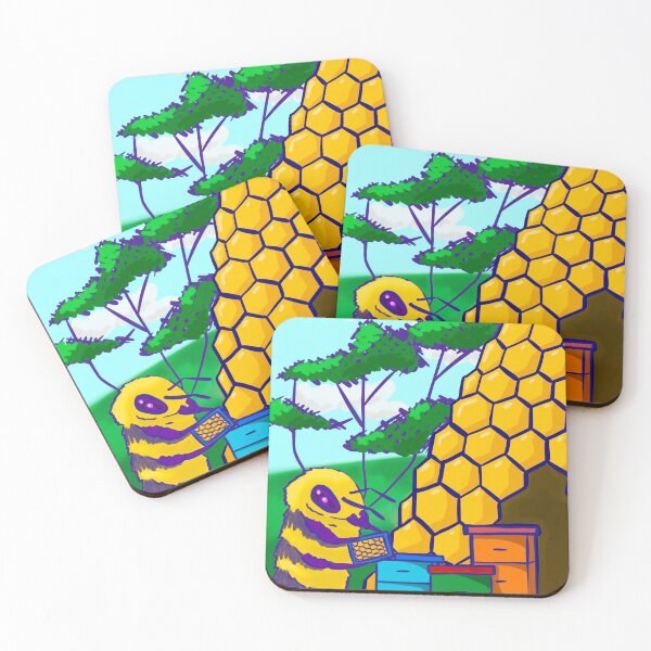 Item preview, The bee keeper designed and sold by Glitterpopfarts.