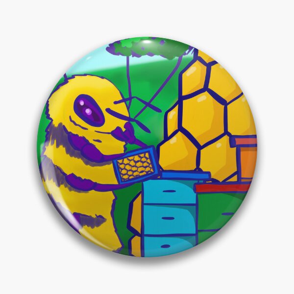 Item preview, The bee keeper designed and sold by Glitterpopfarts.