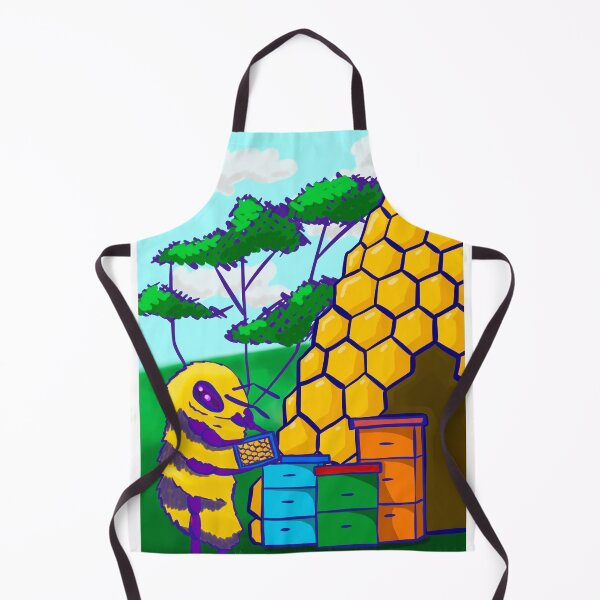 Item preview, The bee keeper designed and sold by Glitterpopfarts.