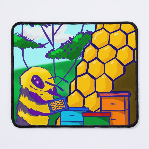Item preview, The bee keeper designed and sold by Glitterpopfarts.