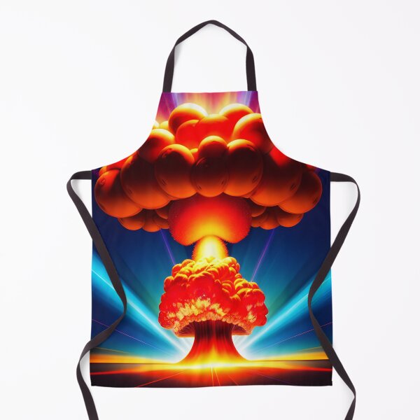 Item preview, Nuclear comic explosion 2 designed and sold by pottolski.