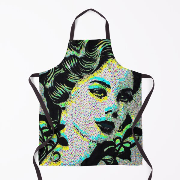 Item preview, Greenery Glitchy portrait | Digital art | pop art aesthetic designed and sold by CiceroSpin.