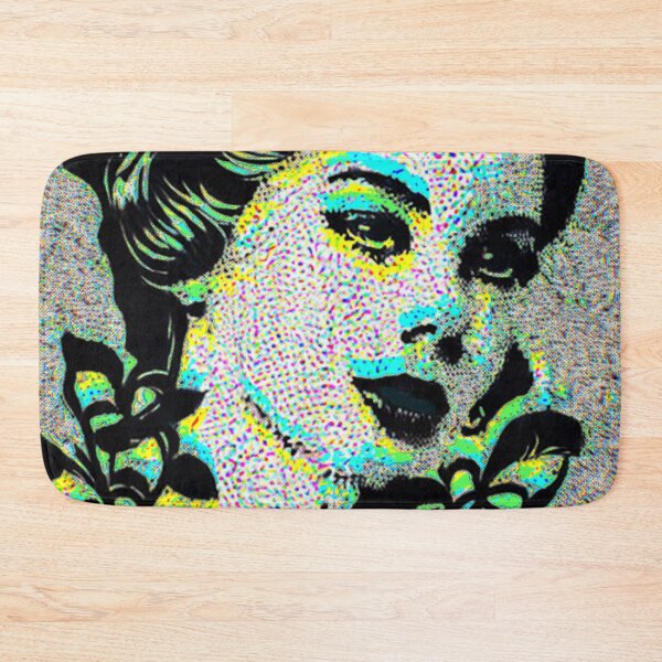 Item preview, Greenery Glitchy portrait  | Digital art | pop art aesthetic designed and sold by CiceroSpin.