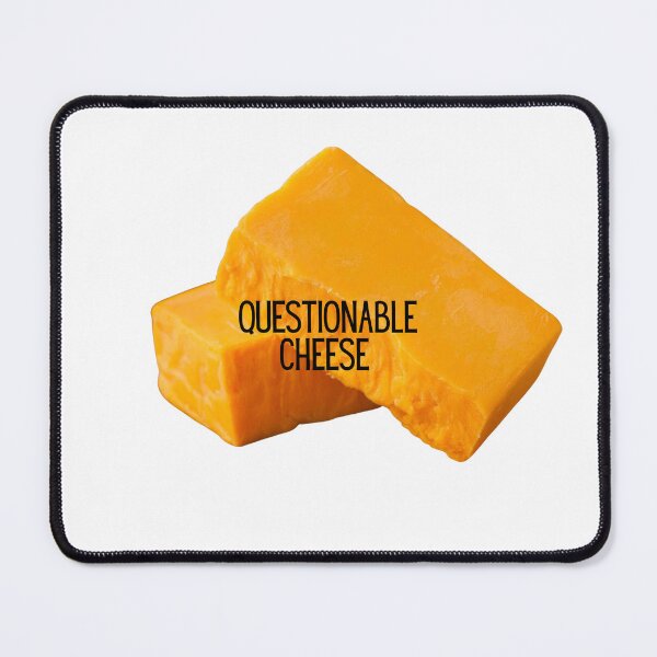 Item preview, questionable cheese ??? designed and sold by keiraillu.