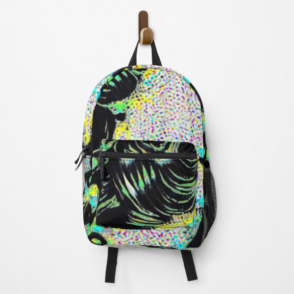Item preview, Greenery Glitchy portrait | Digital art | pop art aesthetic designed and sold by CiceroSpin.