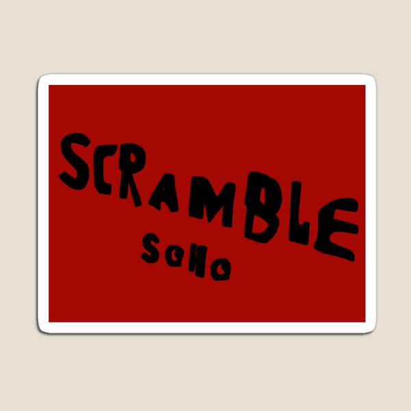 Aperçu de l'œuvre Scramble créée et vendue par LiquidReindeer.