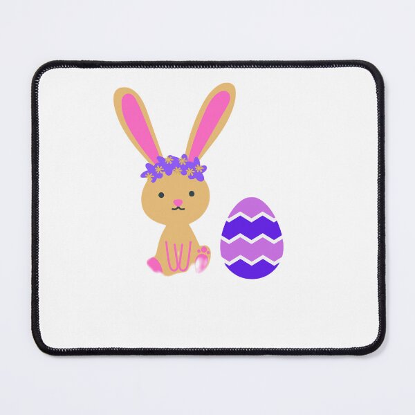 Item preview, Easter Bunny with egg designed and sold by ComeAgainShop.