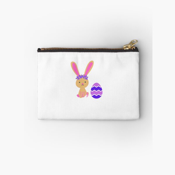 Item preview, Easter Bunny with egg designed and sold by ComeAgainShop.