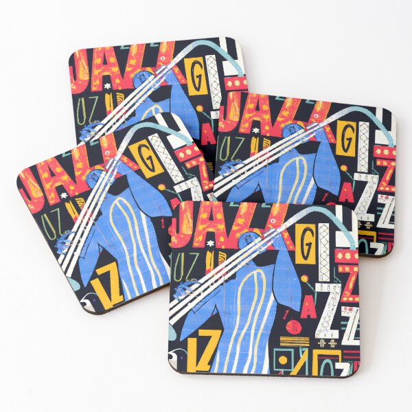 Item preview, Jazz Poster by Billy Bernie designed and sold by BillyBernie.