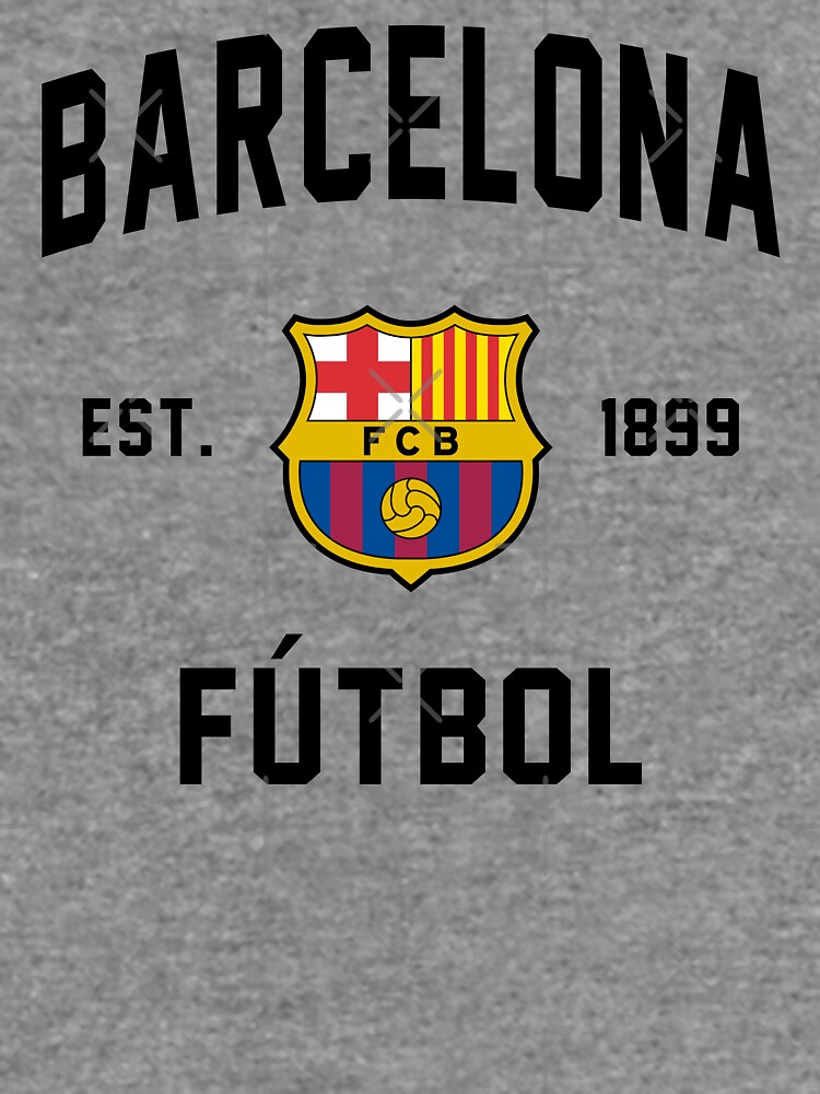 FC Barcelona Classic Football Soccer FC Barcelona Pullover Hoodie | Redbubble