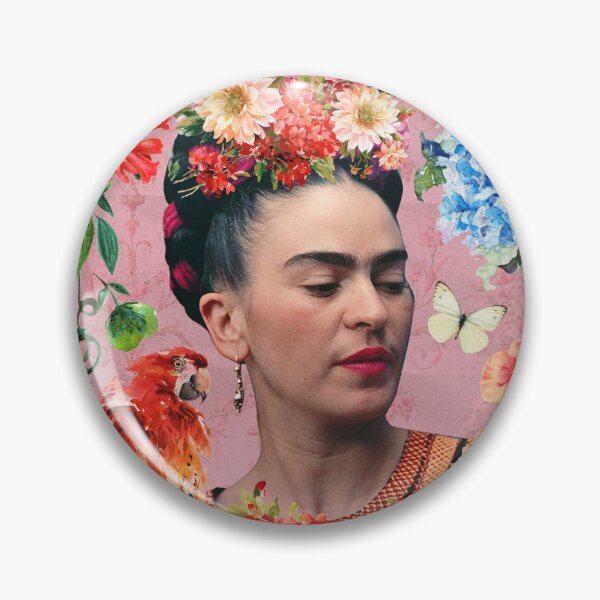 Item preview, frida kahlo rose designed and sold by Muycote.