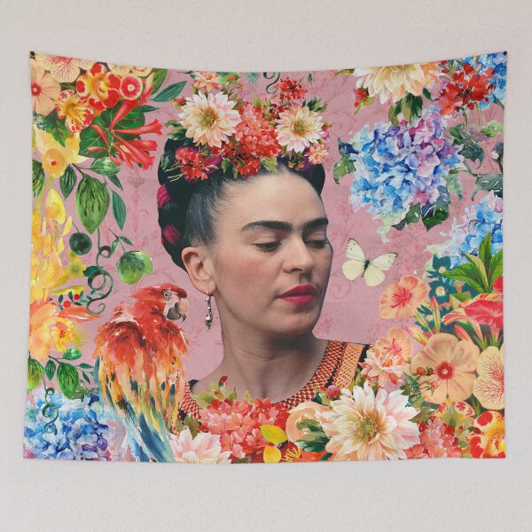 Item preview, frida kahlo rose designed and sold by Muycote.